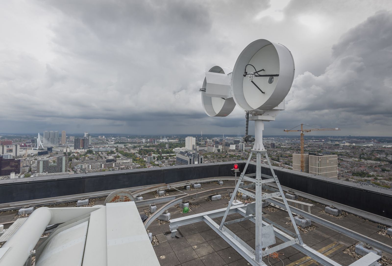 Radar inauguration in Rotterdam École des Ponts ParisTech Site RainGain
